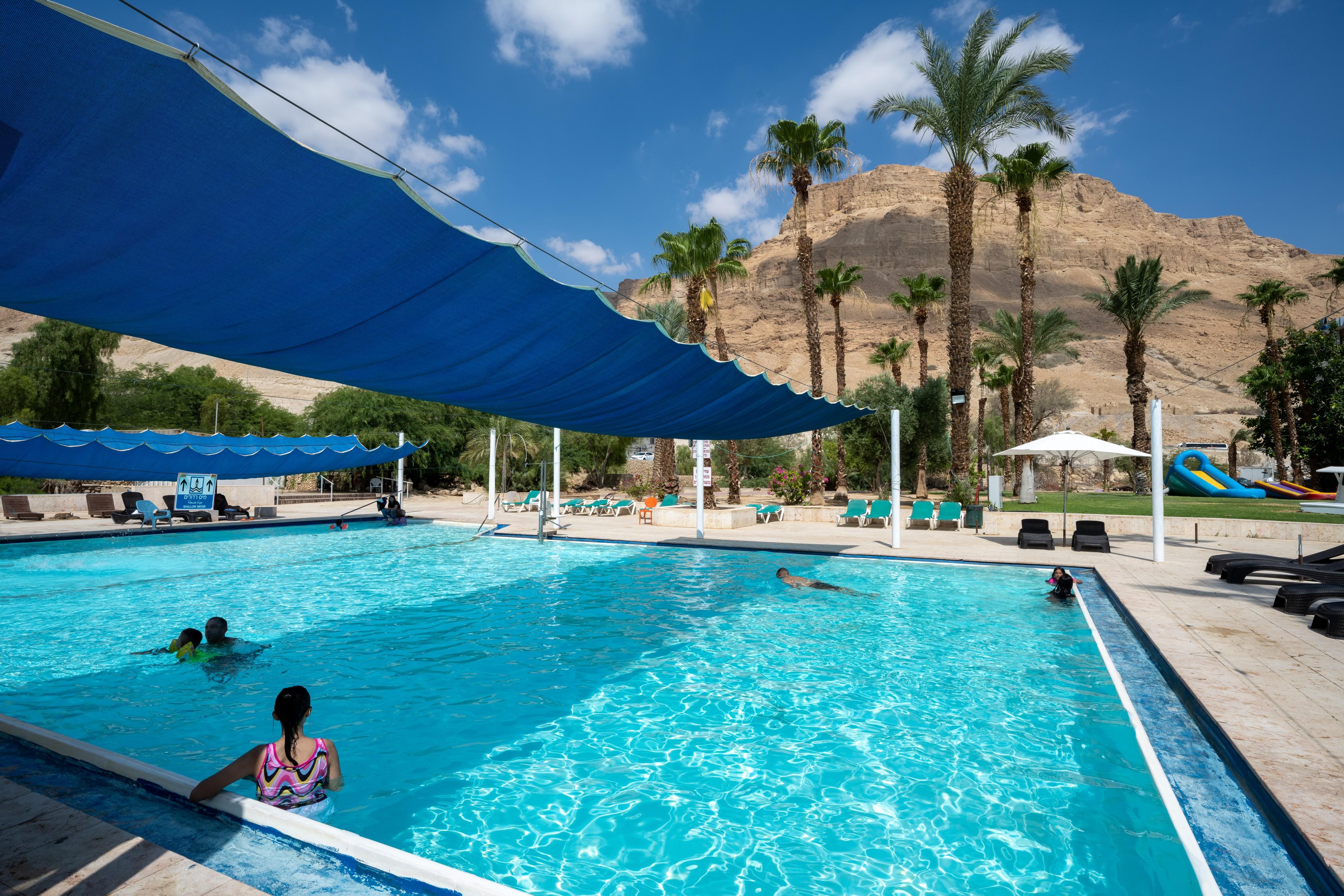 Leonardo Inn Hotel Dead Sea Ейн Бокек Екстериор снимка