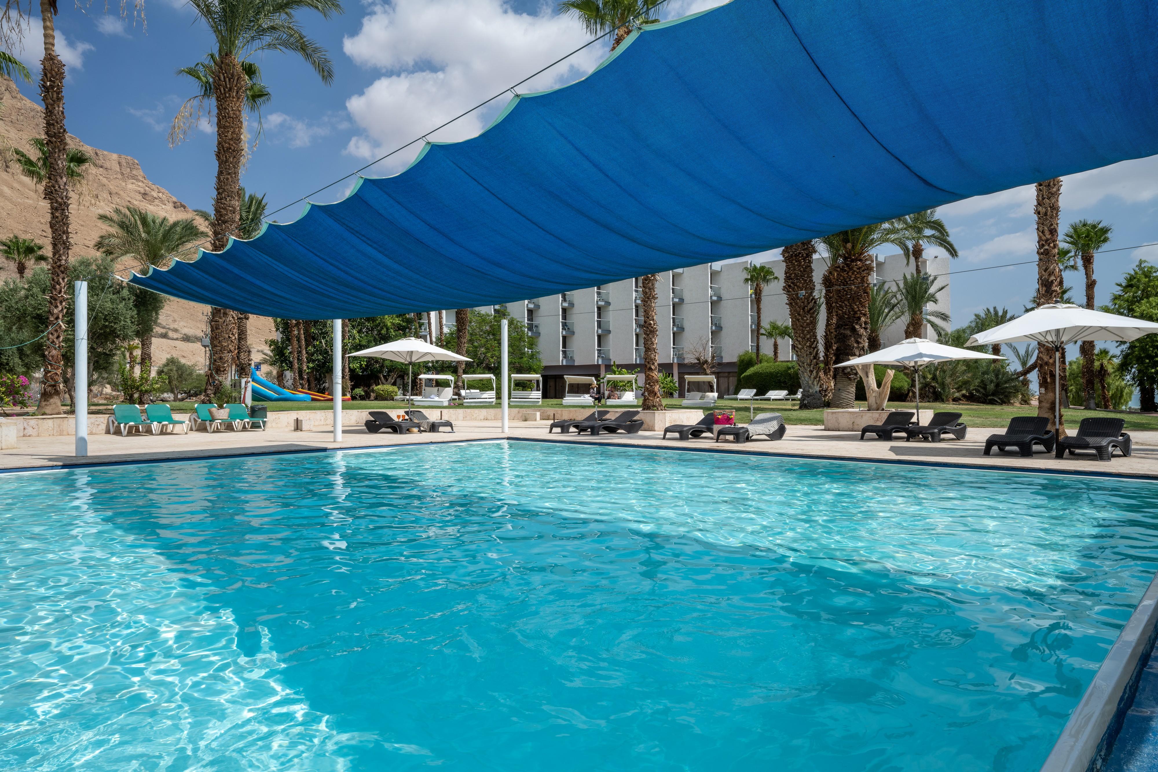 Leonardo Inn Hotel Dead Sea Ейн Бокек Екстериор снимка
