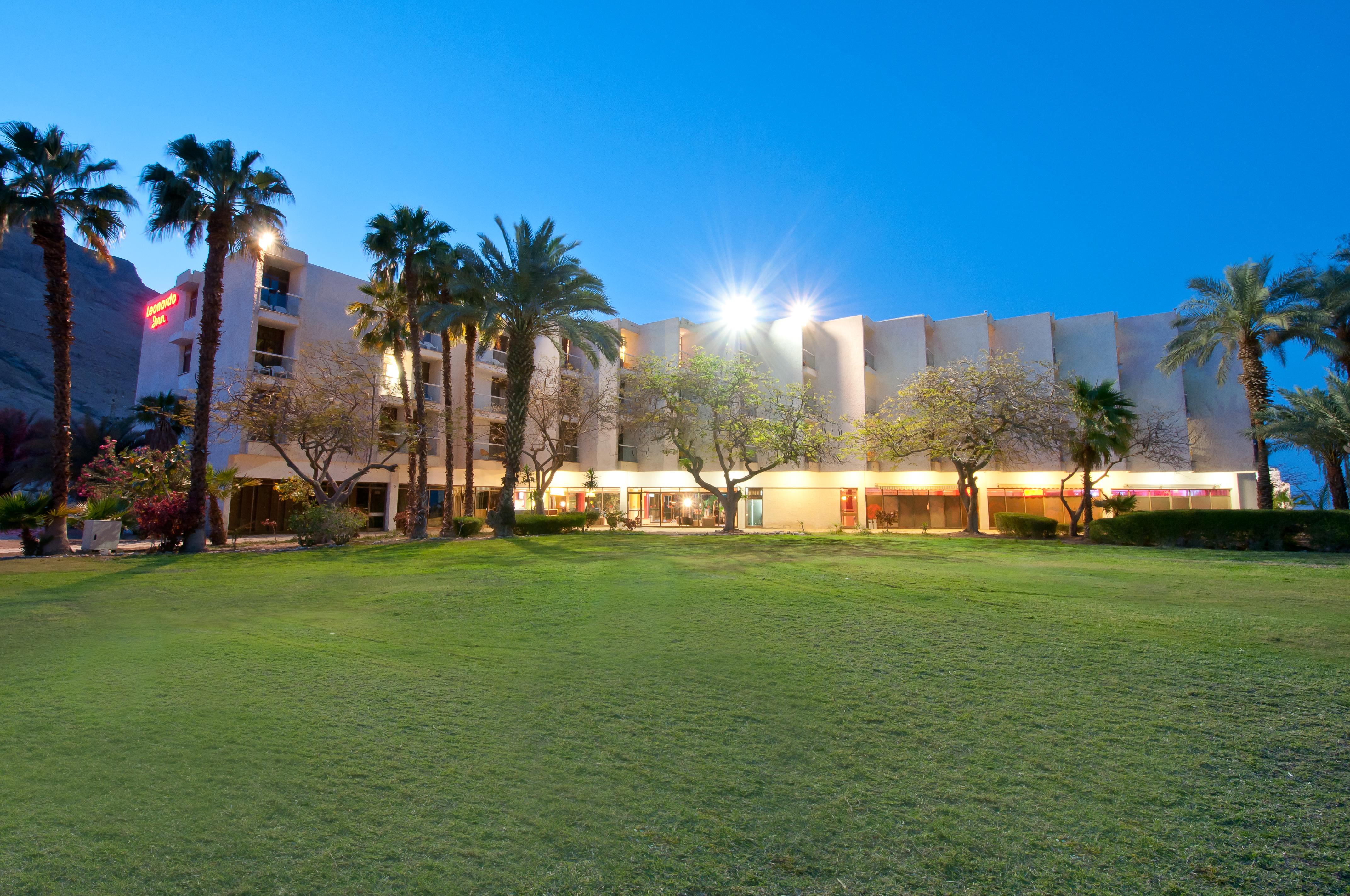 Leonardo Inn Hotel Dead Sea Ейн Бокек Екстериор снимка
