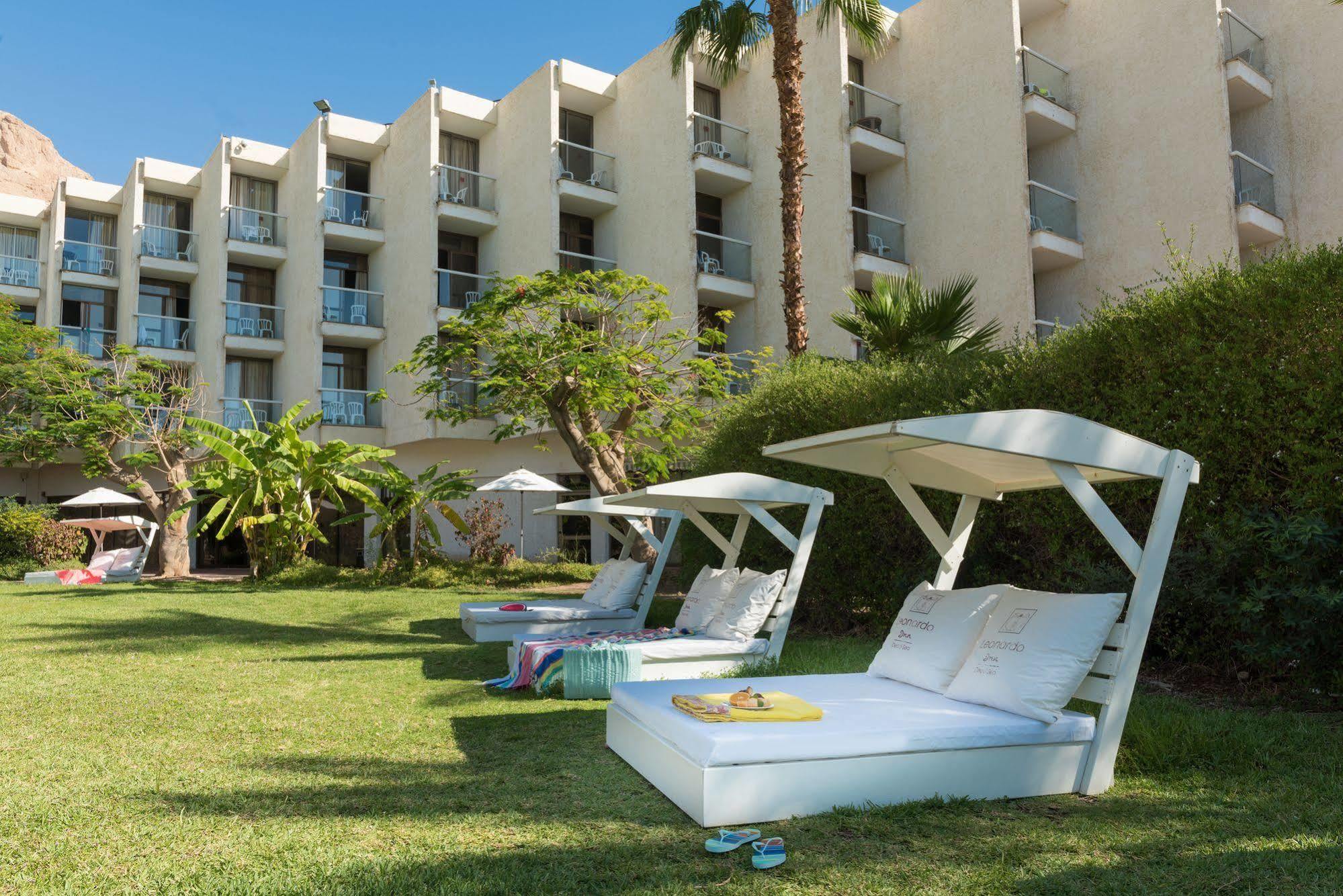 Leonardo Inn Hotel Dead Sea Ейн Бокек Екстериор снимка
